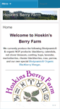 Mobile Screenshot of hoskinsberryfarm.com